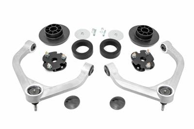 Rough Country Suspension Systems - Rough Country 3" Suspension Lift Kit, for 12-18 Ram 1500/CLASSIC 4WD; 31200