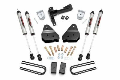 Rough Country Suspension Systems - Rough Country 3" Suspension Lift Kit, 17-22 F-250 Super Duty Gas 4WD; 50270