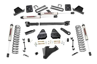 Rough Country Suspension Systems - Rough Country 6" Suspension Lift Kit, 17-22 F250/F350 Super Duty Dsl 4WD; 51371