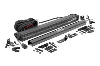 Rough Country Suspension Systems - Rough Country Bumper Mount 20" LED Light Bar Kit, 19-24 Ford Ranger; 70815
