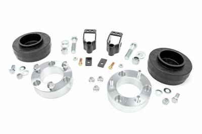 Rough Country Suspension Systems - Rough Country 3" Suspension Lift Kit, for 03-09 4Runner 4WD X-REAS; 762