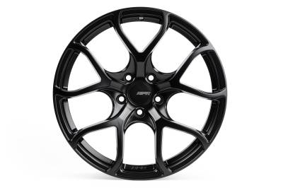 APR - APR Wheels A01 18x8.5 5x112 45mm Satin Black; WHL00017