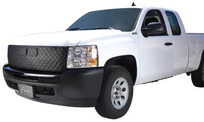 FIA - Fia WF921-52 Custom Fit Winter Front Bug Screen Fits Sierra 1500 Silverado 1500