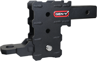 GEN-Y Hitch - GEN-Y Hitch PHANTOM 5K 2" Class III 4.5" Drop Hitch Receiver, 5K; GH-102359