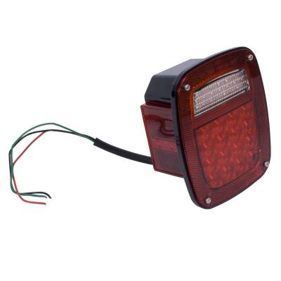 Rugged Ridge - Rugged Ridge 12403.83 LED Tail Light Assembly Left Side