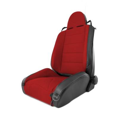 Rugged Ridge - Rugged Ridge 13416.53 RRC Off Road Racing Seat Reclinable Red