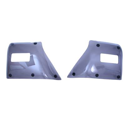 Rugged Ridge - Rugged Ridge 11351.02 Molded Fender Guards