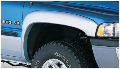 Bushwacker - Bushwacker OE Style Front Fender Flares-Black, for Dodge Ram; 50011-02