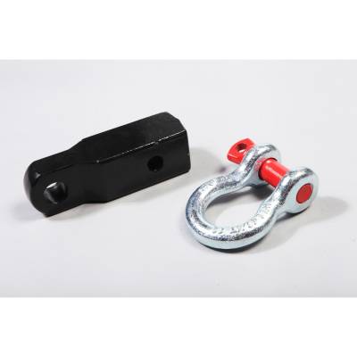 Rugged Ridge - Rugged Ridge 11234.01 Receiver Hitch D-Shackle Assembly