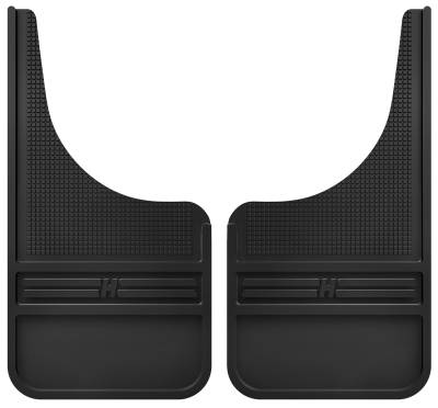 Husky Liners - Husky Liner MudDog Universal 12" Wide Front Mud Flaps-Pair; 55000