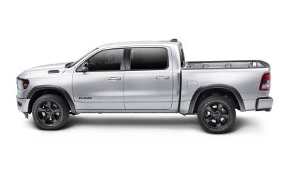 Bushwacker - Bushwacker OE Style Front Fender Flares-Black, for Dodge Ram; 50057-02