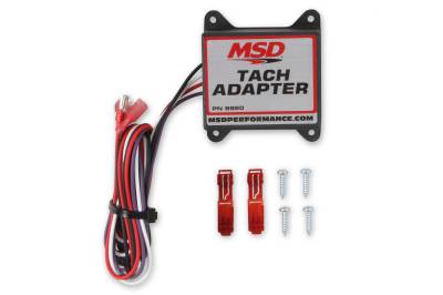 MSD - MSD Ignition 8920 Tachometer/Fuel Adapter