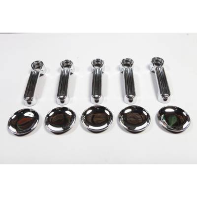 Rugged Ridge - Rugged Ridge 13311.18 Door Handle Cover And Guard Kit