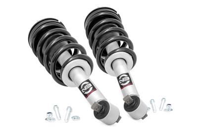 Rough Country Suspension Systems - Rough Country N3 Front Struts 2" Lift, 14-18 Silverado/Sierra 1500; 501063