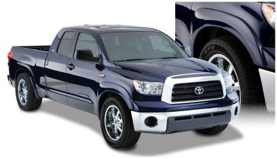 Bushwacker - Bushwacker OE Style Front/Rear Fender Flares-Black, for Tundra; 30910-02