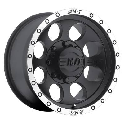 Mickey Thompson - Mickey Thompson Classic Baja Lock 16X10 8x6.5 -25mm Satin Black/Machined; 250179