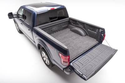 BedRug - Bed Rug Classic Carpeted Truck Bed Mat w/o Drop-In Bed Liner; BMQ15SCS