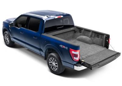 BedRug - Bed Rug Classic Carpeted Truck Bed Liner, Ford F-150 8'; BRQ15LBK