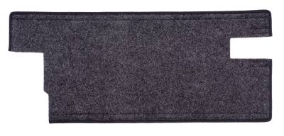 BedRug - Bed Rug Classic Carpeted Rear Tailgate Mat, for Jeep TJ; BRTJTG