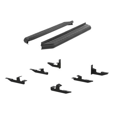 ARIES - ARIES 2061006 AeroTread Running Boards w/Mounting Brackets Fits 09-15 Pilot