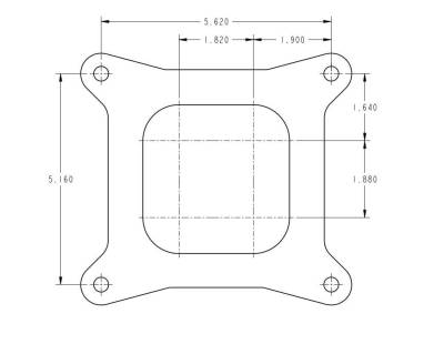 Holley - Holley Performance 0-80804BKX Ultra XP Carburetor Fits