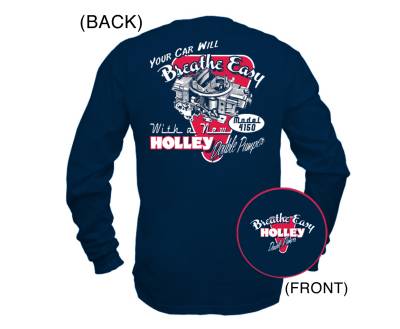 Holley - Holley Performance 10015-MDHOL Fine Art You Can Wear T-Shirt