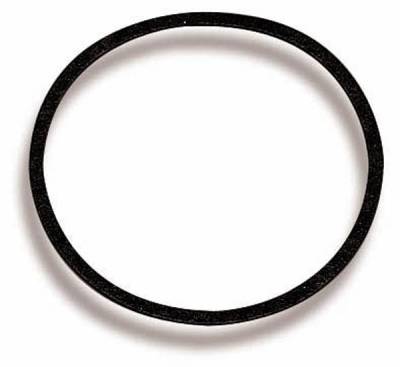 Holley - Holley Performance 108-62 Air Cleaner Gasket 5 in. Dia. x 0.200 in. Thick ALL