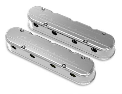 Holley - Holley Performance 241-176 LS Valve Cover