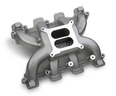 Holley - Holley Performance 300-130 LS Dual Plane Mid-Rise Intake