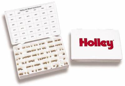 Holley - Holley Performance 36-240 Air Bleed Assortment Kit