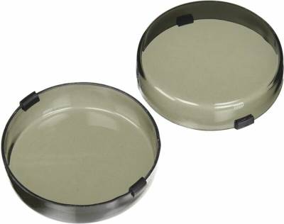 GT Styling - GT Styling Front Fog Light Covers-Smoke; GT0981S