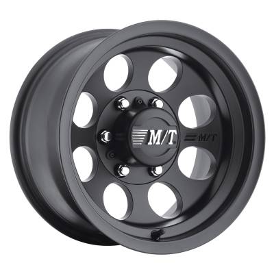 Mickey Thompson - Mickey Thompson Classic III 17X9 5x5.0 -12mm Satin Black; 250446