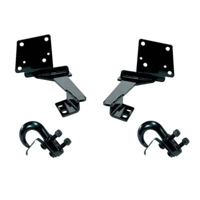 Rugged Ridge - Rugged Ridge 11236.06 Heavy Duty Tow Hooks for Jeep Grand Cherokee (ZJ)