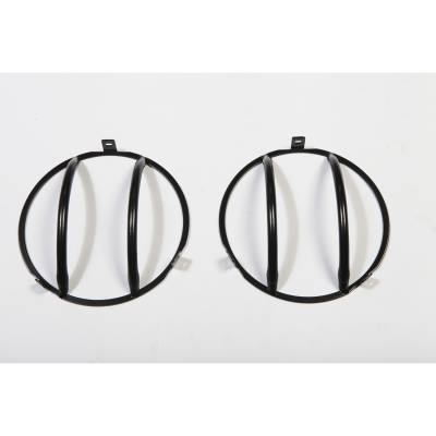 Rugged Ridge - Rugged Ridge 11651.05 Rocker Guards Body Armor for Jeep 4-Door Wrangler