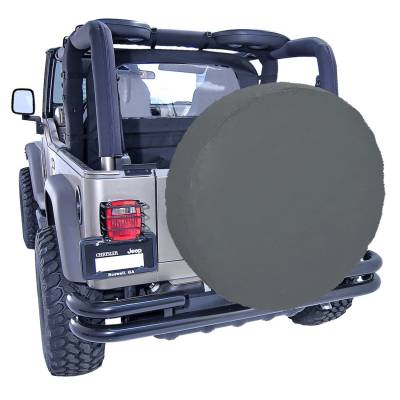 Rugged Ridge - Rugged Ridge 12804.35 35-36 Inch Tire Cover Black Diamond
