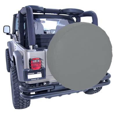 Rugged Ridge - Rugged Ridge 12804.09 35-36 Inch Tire Cover Gray