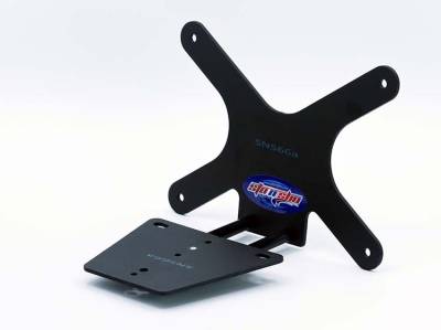 STO N SHO - STO N SHO Quick Release License Plate Bracket for Charger SRT Hellcat ; SNS66a