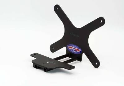 STO N SHO - STO N SHO Quick Release License Plate Bracket Chevrolet C7 Corvette ; SNS50