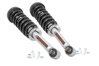 Rough Country Suspension Systems - Rough Country N3 Front Struts 3" Lift, 14-24 Ford F-150 4WD; 501059