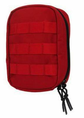 Steinjager - Steinjager MOLLE First Aid Pouch-Red, for Wrangler TJ; J0054096