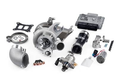 APR - APR T4100003-A Turbocharger System Fits 15-22 Golf R S3 TTS Quattro
