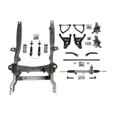 Detroit Speed - Detroit Speed 032018-DDS Hydroformed Subframe