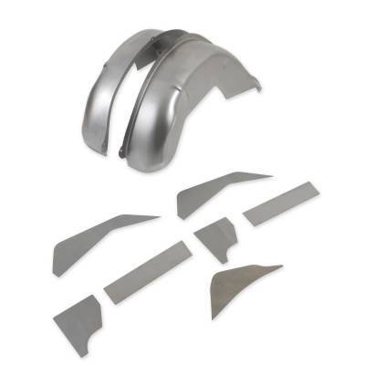 Detroit Speed - Detroit Speed 040401DS Mini Tub Fits 67-69 Camaro Firebird