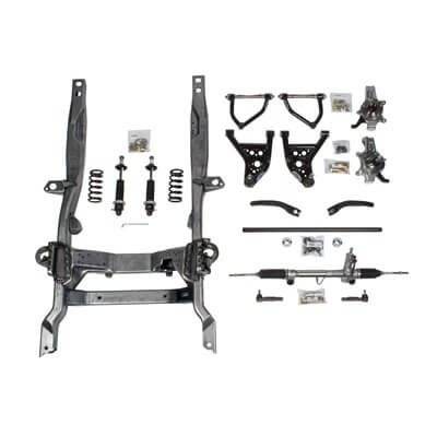 Detroit Speed - Detroit Speed 032019DS Hydroformed Subframe Fits 70-81 Camaro Firebird
