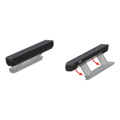 ARIES - ActionTrac 48.75" Powered Running Boards (No Brackets)