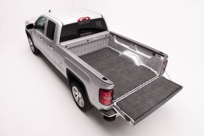 BedRug - BEDMAT FOR SPRAY-IN OR NO BED LINER 20+ GM HD SILV/SIERRA 6'9" W/O MULTI-PRO TG