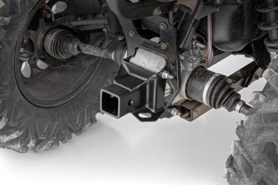 Rough Country Suspension Systems - Rough Country 2" Receiver Hitch, for Can-Am Outlander/Renegade; 97064