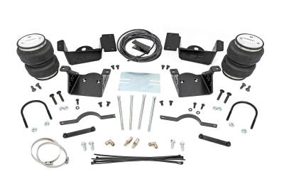 Rough Country Suspension Systems - Rough Country Rear Air Spring Kit, 20-24 Silverado/Sierra HD; 10034