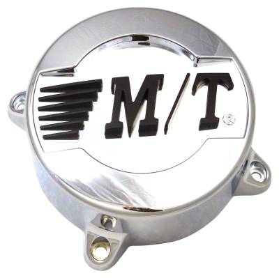 Mickey Thompson - Mickey Thompson 250371 Classic III Bolt-On Open Center Cap-Chrome