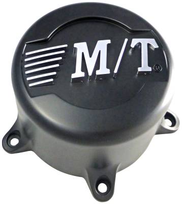 Mickey Thompson - Mickey Thompson 250363 Classic III Bolt-On Open Center Cap-Flat Black
